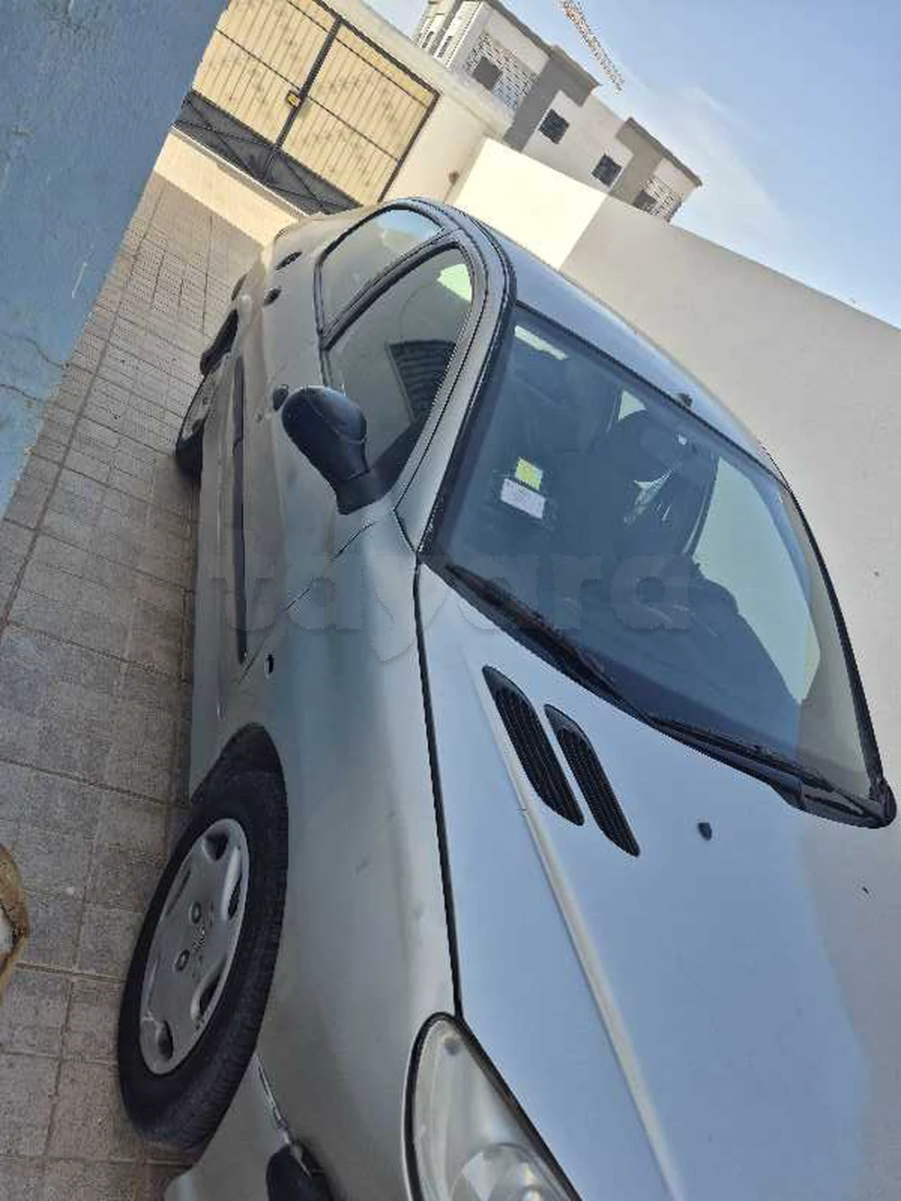 Carte voiture Peugeot 206
