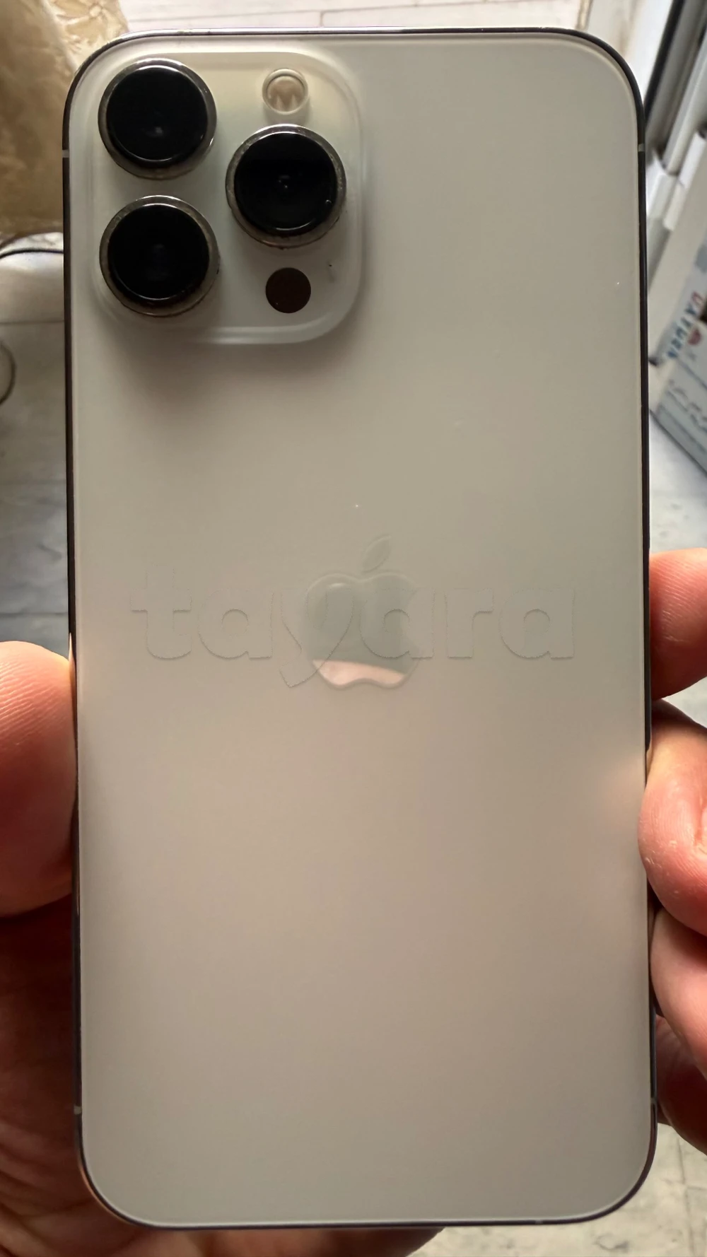 iPhone 13 Pro Max blanc 128 gb