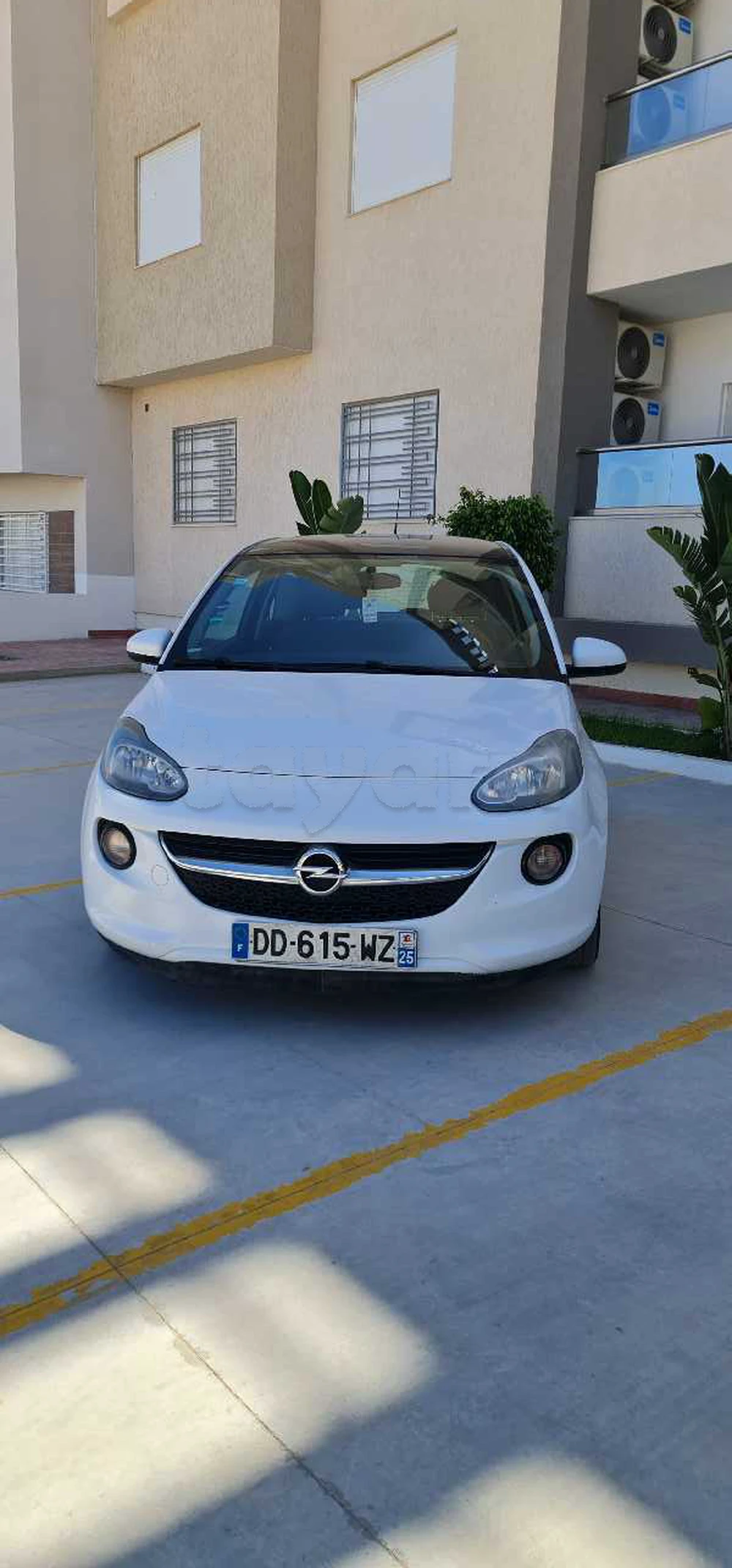Carte voiture Opel Adam