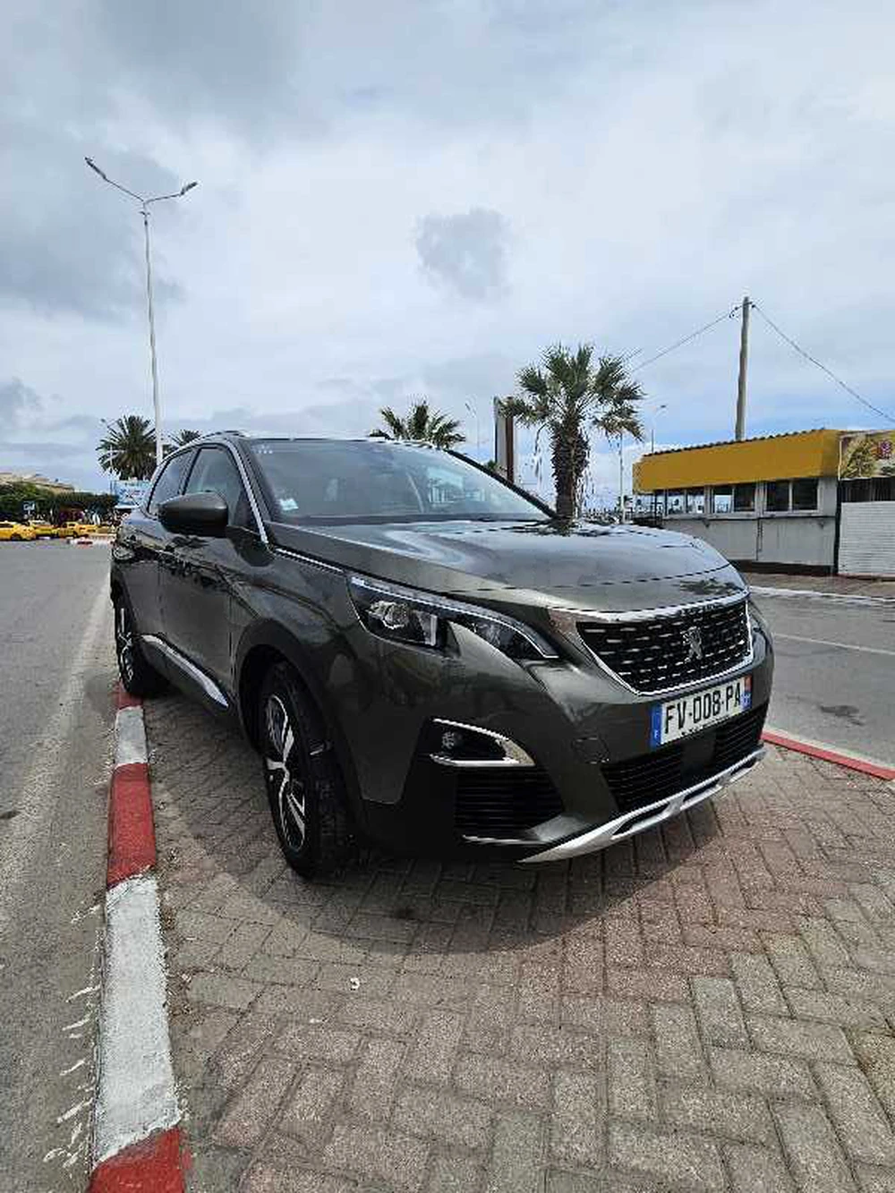 Carte voiture Peugeot 3008