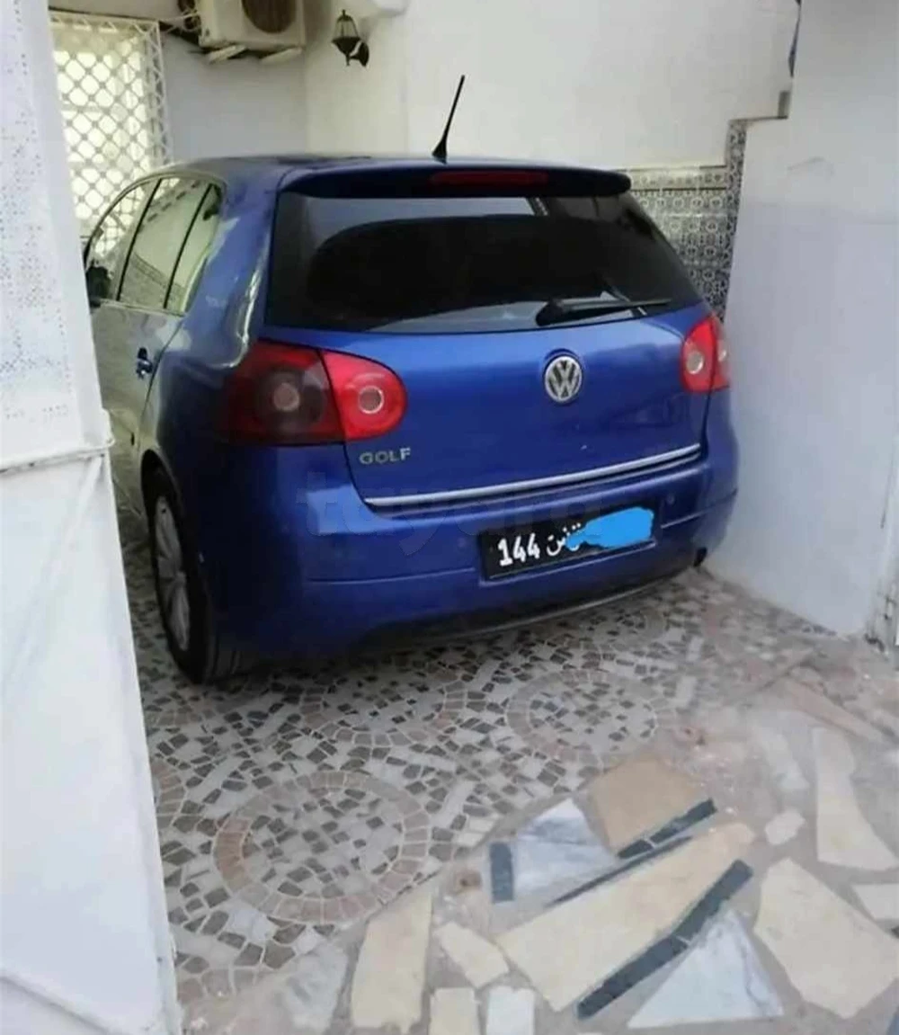 Carte voiture Volkswagen Golf 5