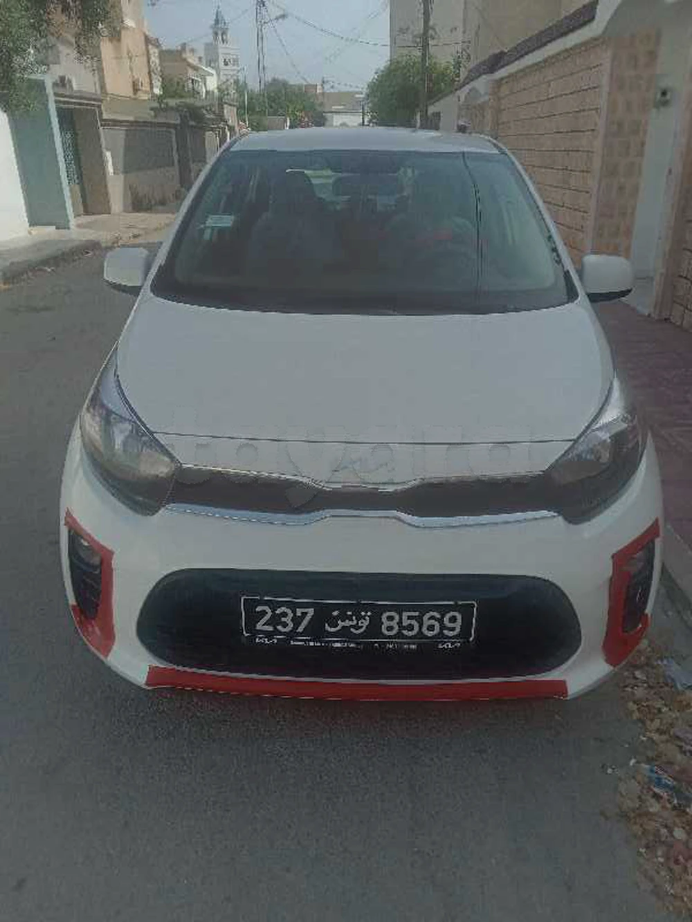 Carte voiture Kia Picanto