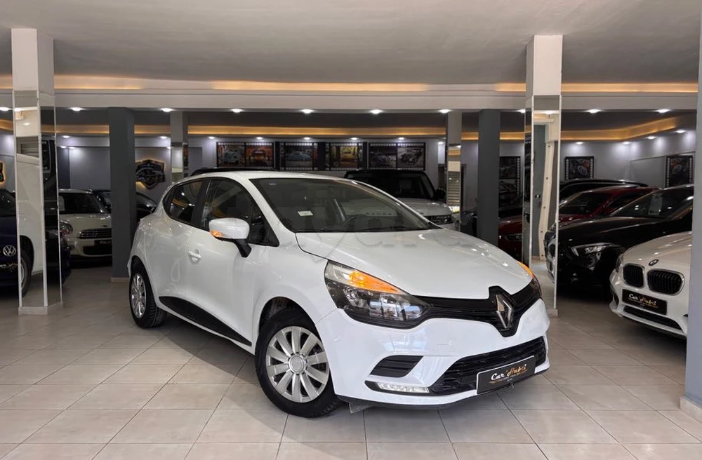 Carte voiture Renault Clio