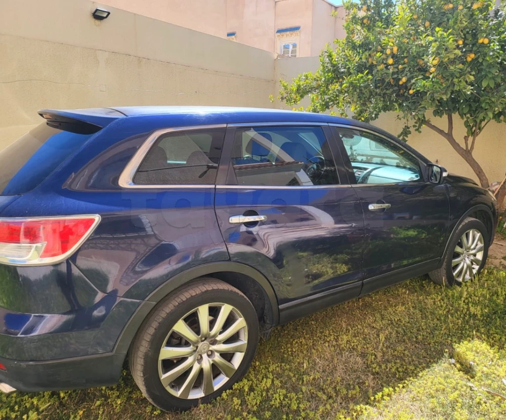 Carte voiture Mazda CX-9