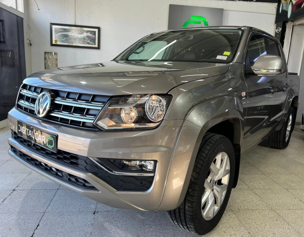 Carte voiture Volkswagen Amarok