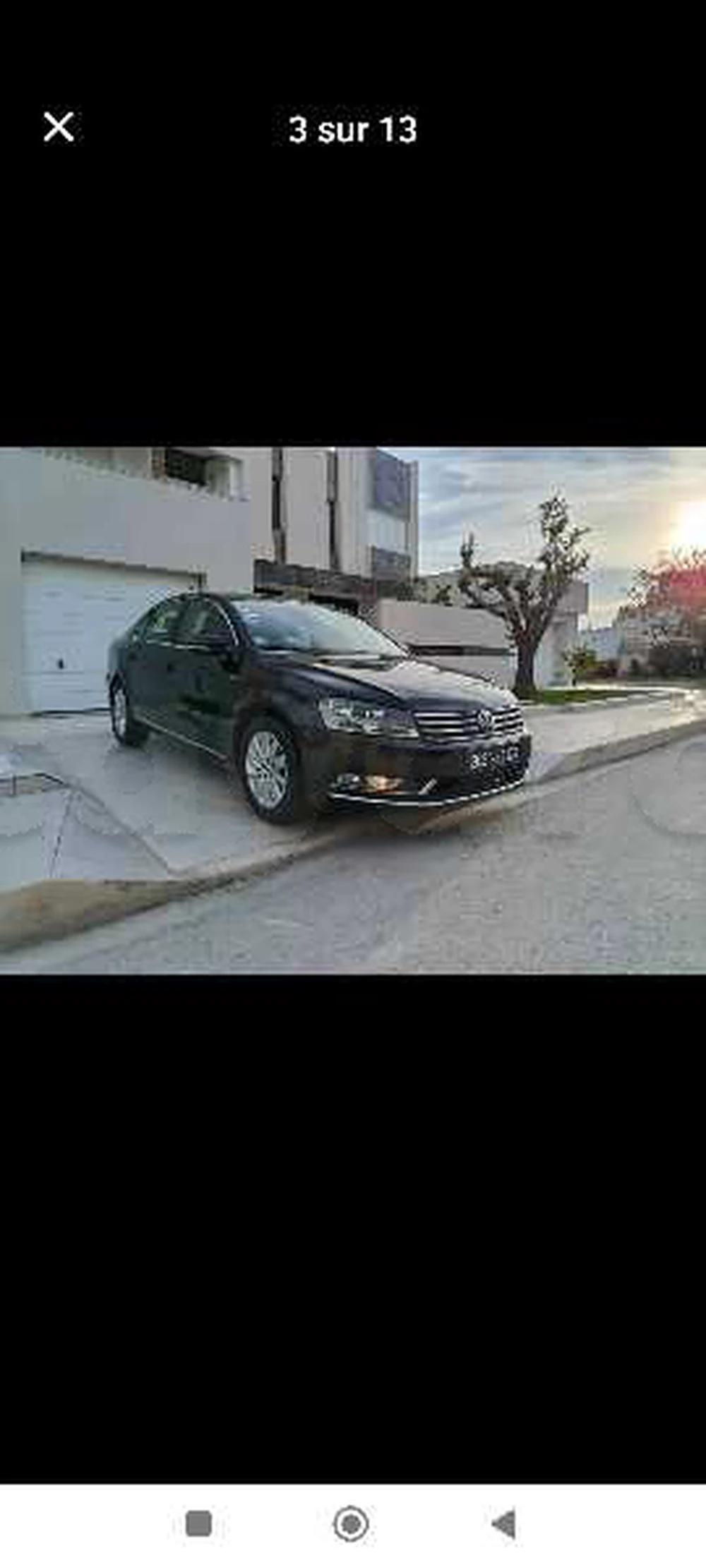 Carte voiture Volkswagen Passat