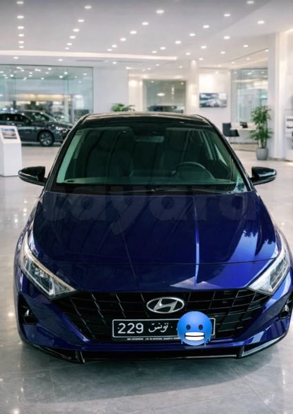 Carte voiture Hyundai i20