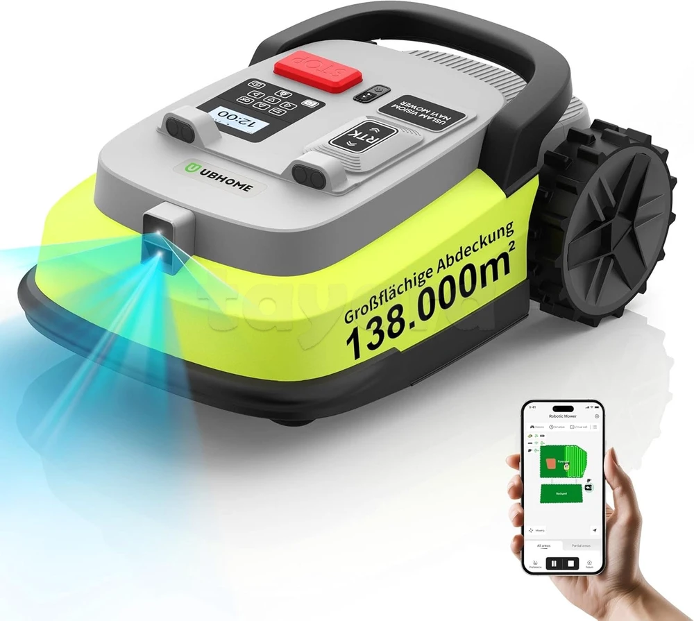 UBHOME M10 – Robot tondeuse intelligent