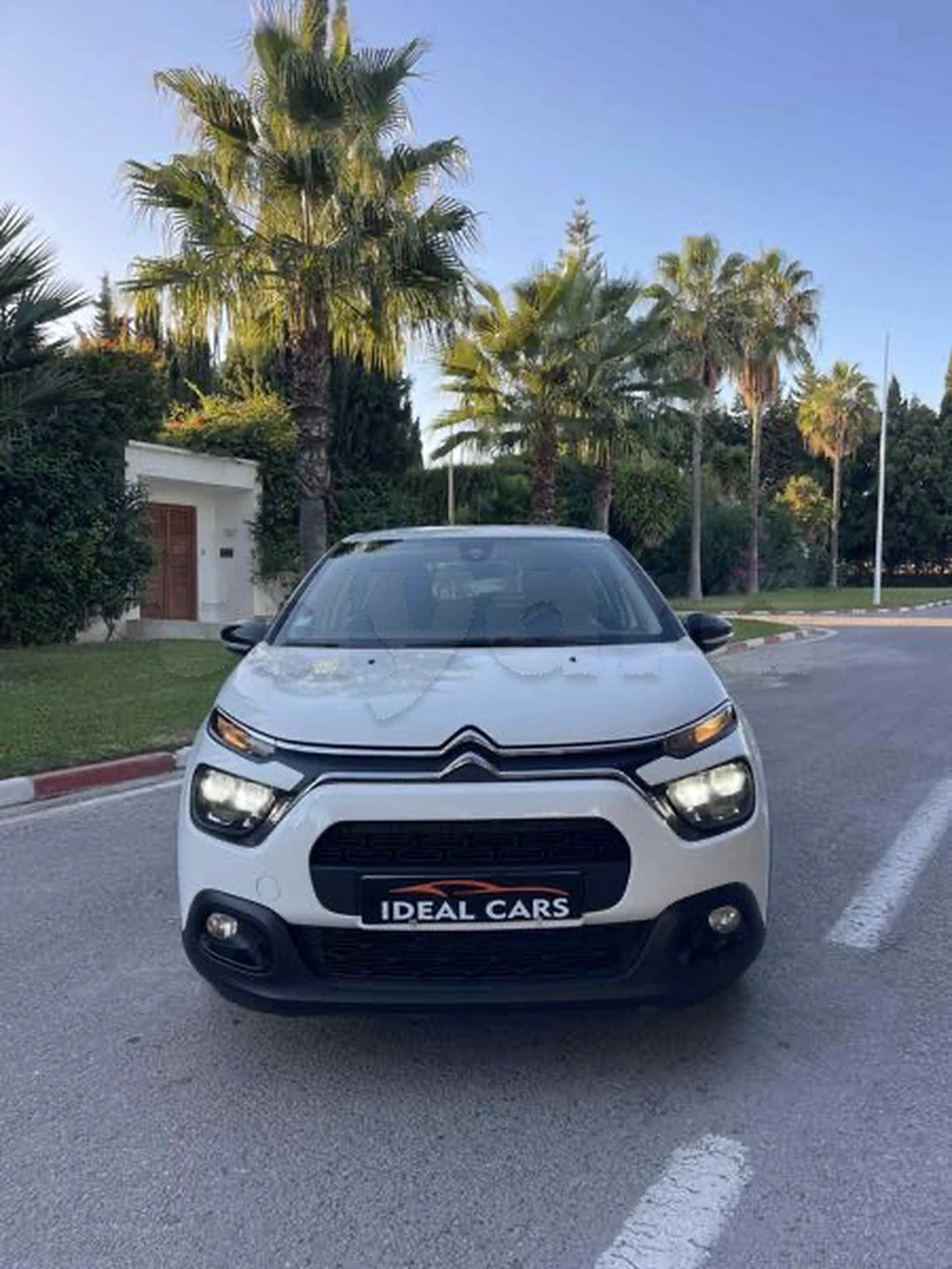 Carte voiture Citroen C3