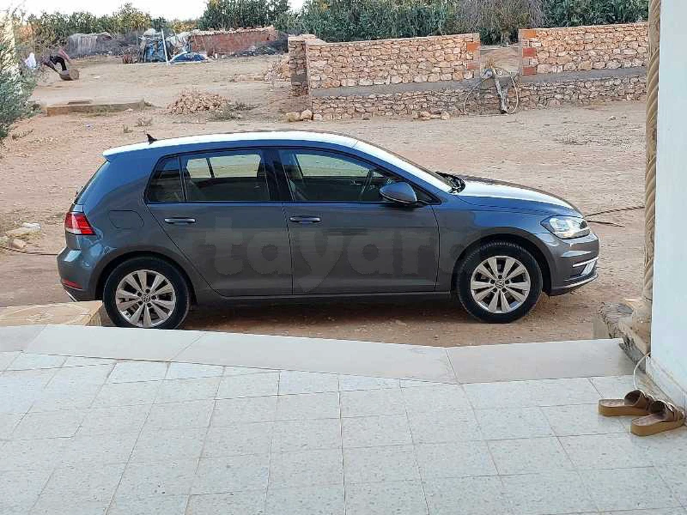 Carte voiture Volkswagen Golf