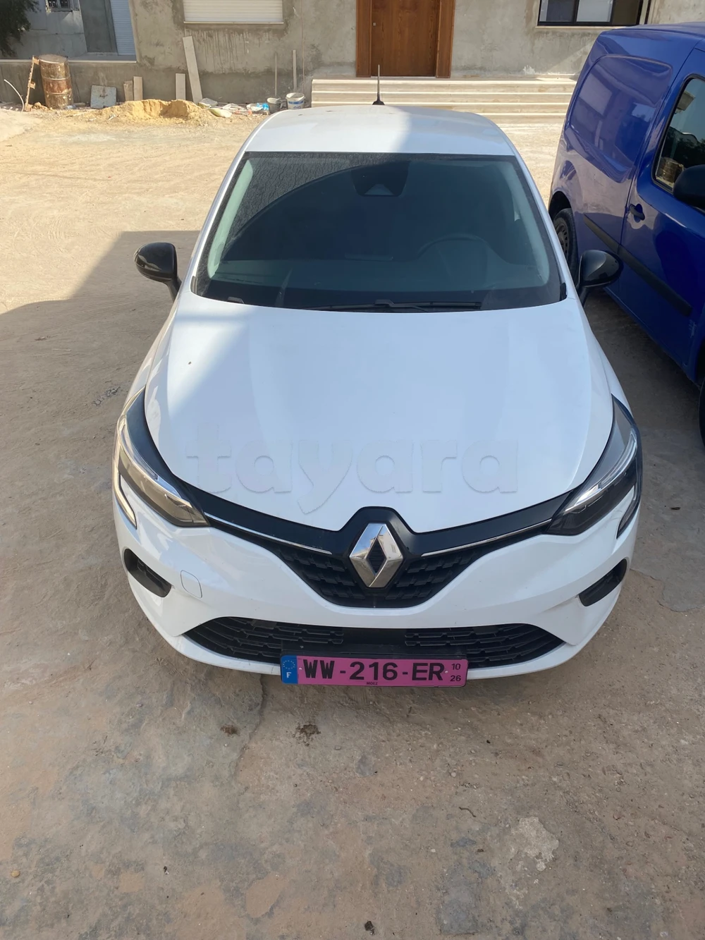 Carte voiture Renault Clio