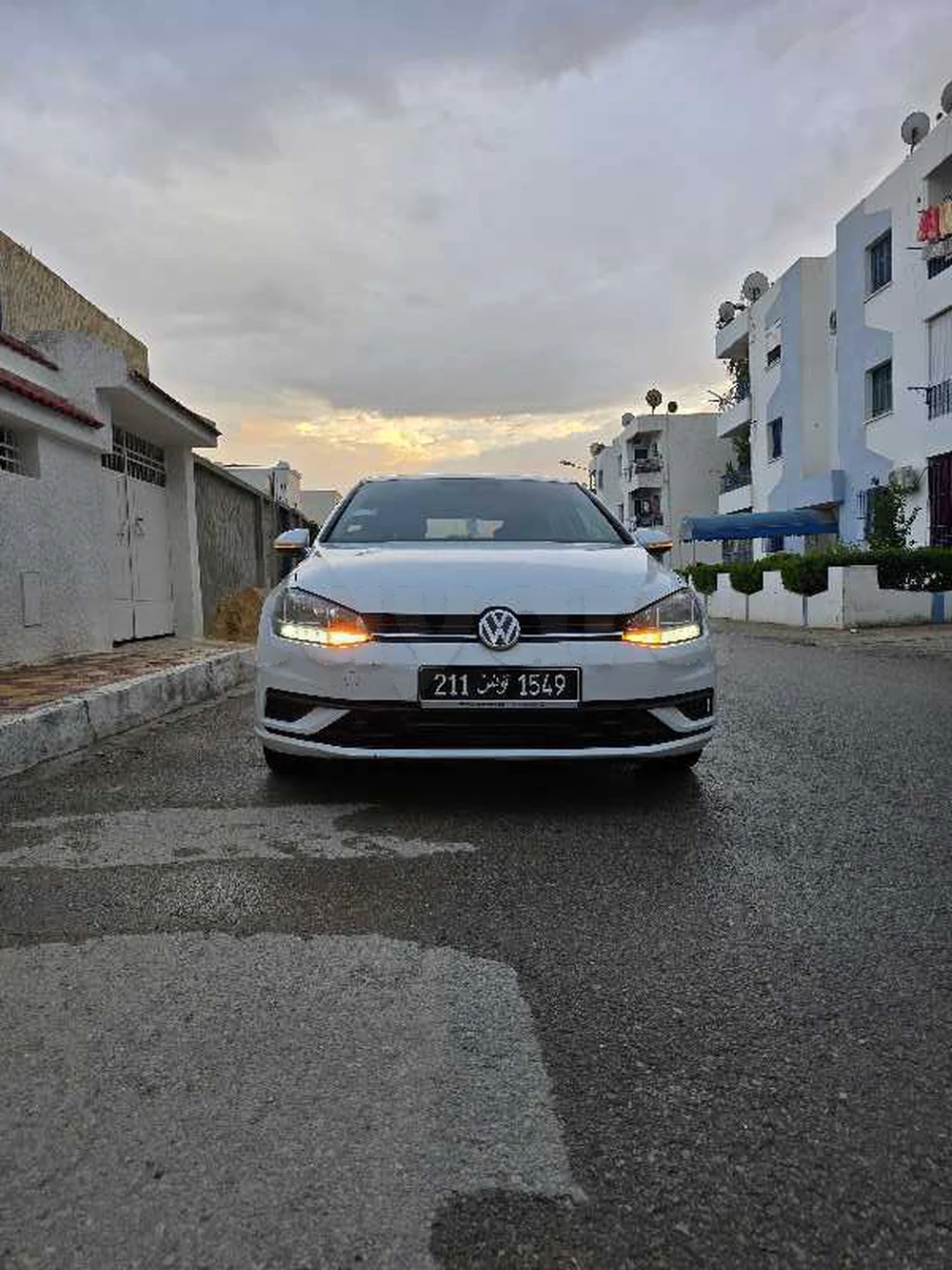 Carte voiture Volkswagen Golf 7