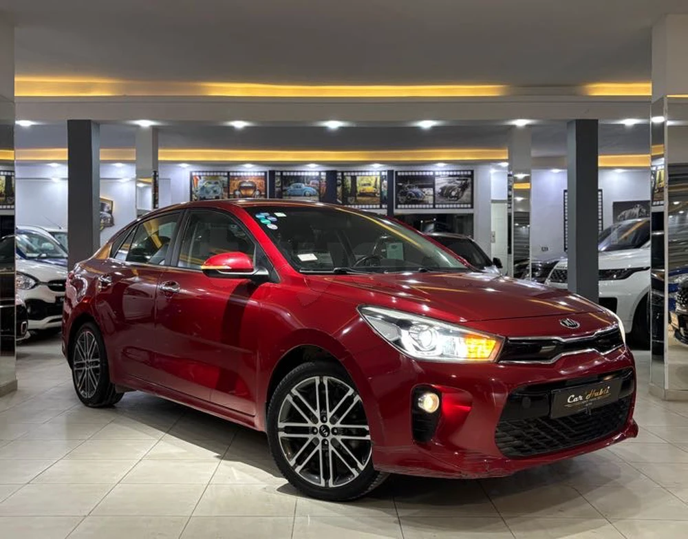 Carte voiture Kia Rio