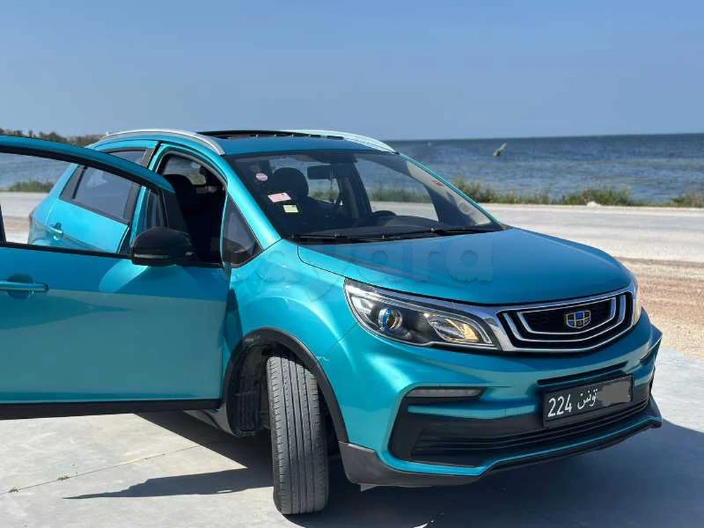 Carte voiture Geely GK-GS