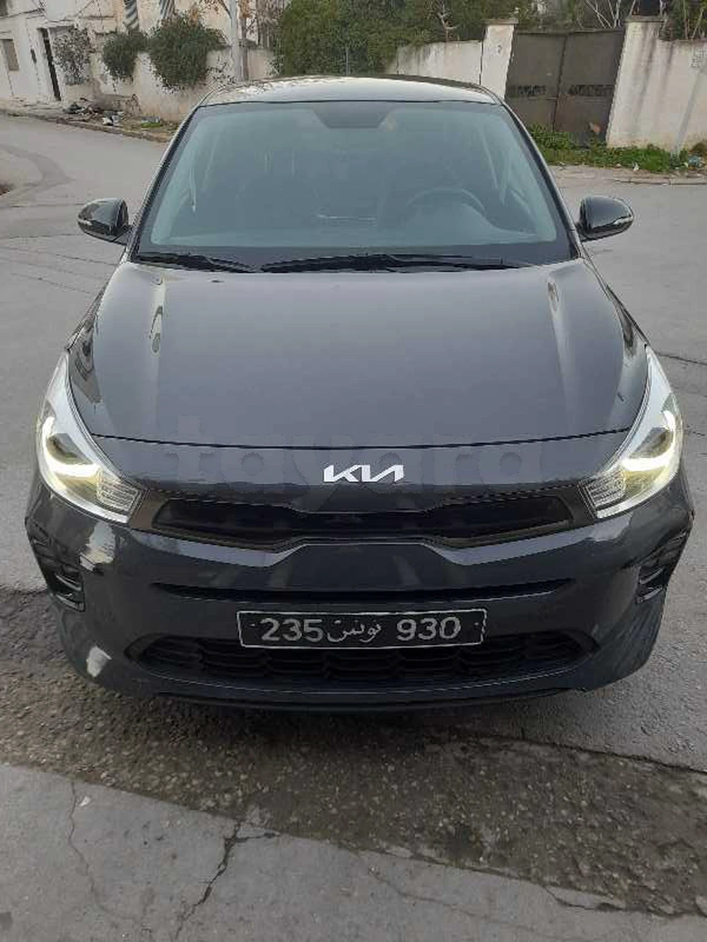 Carte voiture Kia Rio