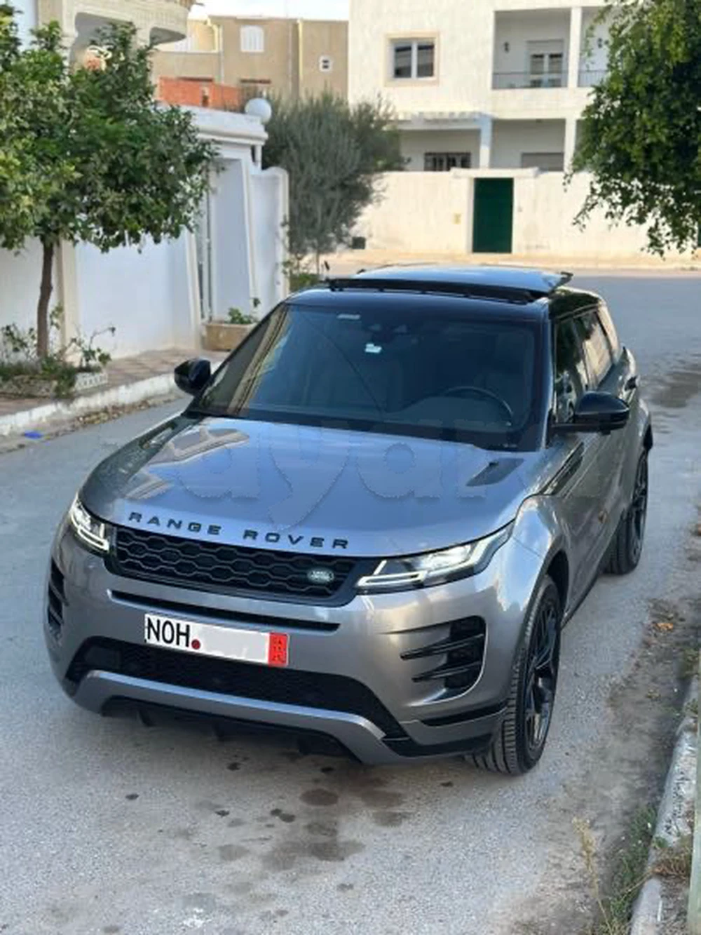 Carte voiture Land Rover Range Rover Evoque