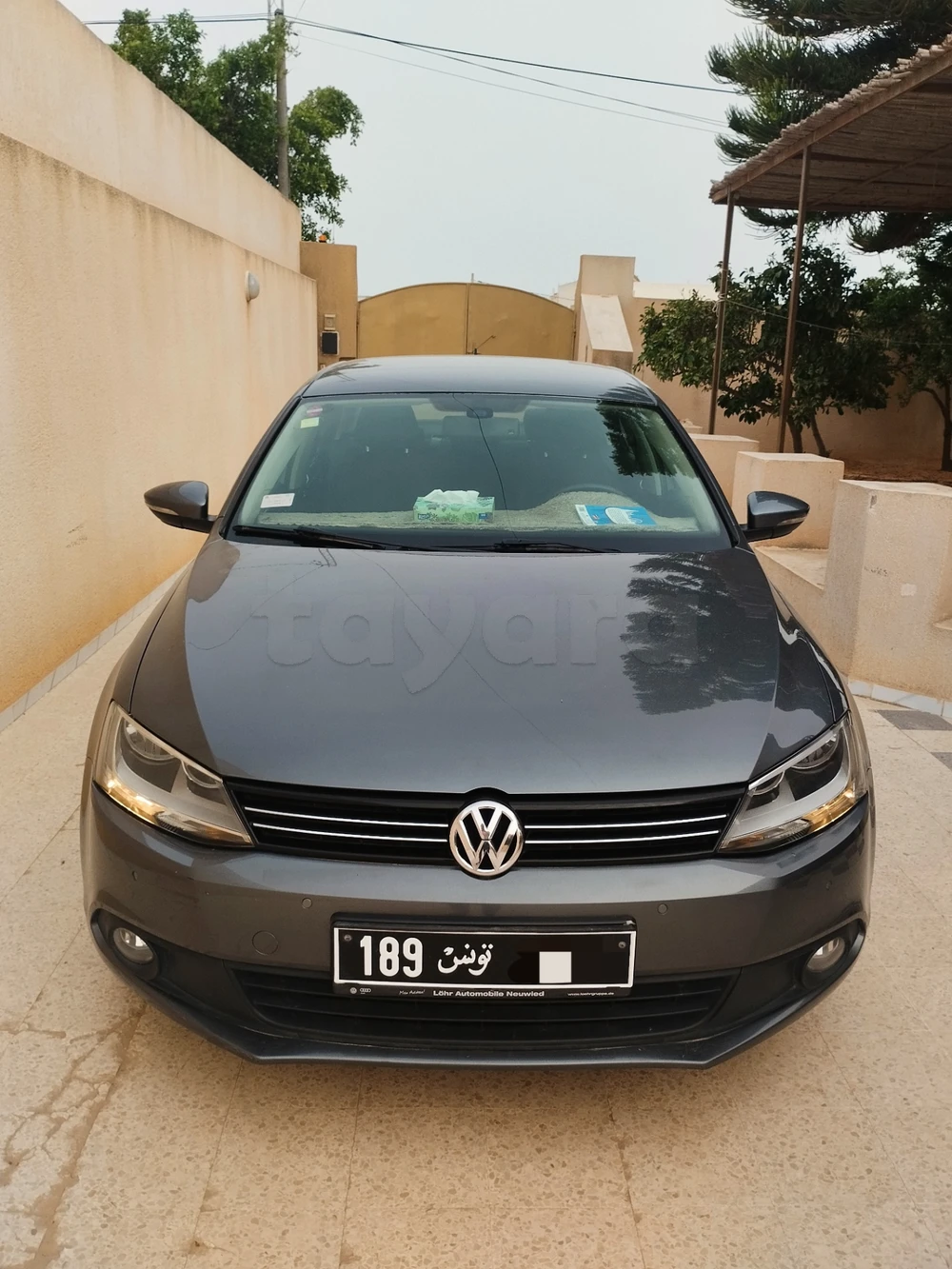 Carte voiture Volkswagen Jetta