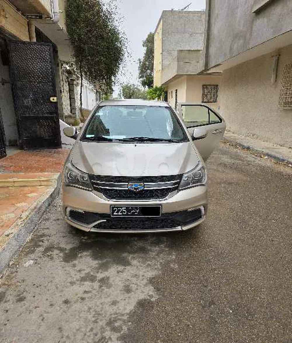 Carte voiture Geely GK-GS