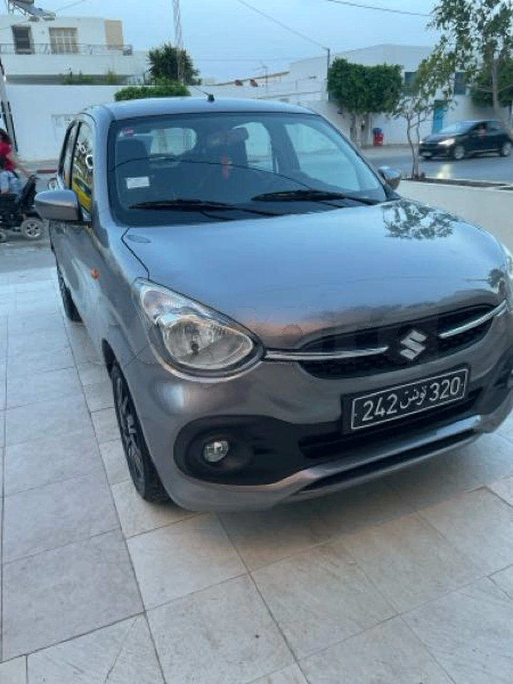 Carte voiture Suzuki Celerio