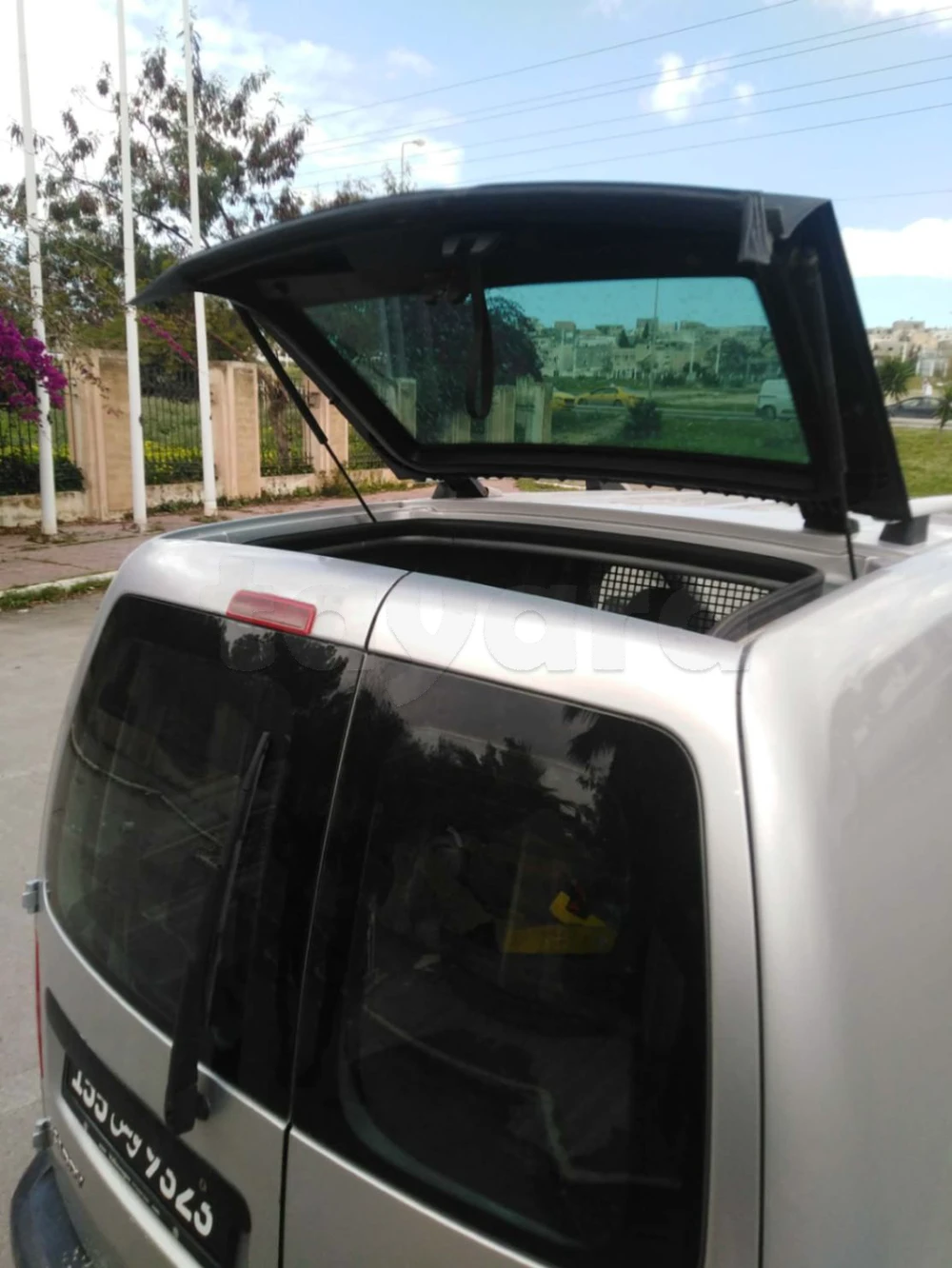 Carte voiture Volkswagen Caddy