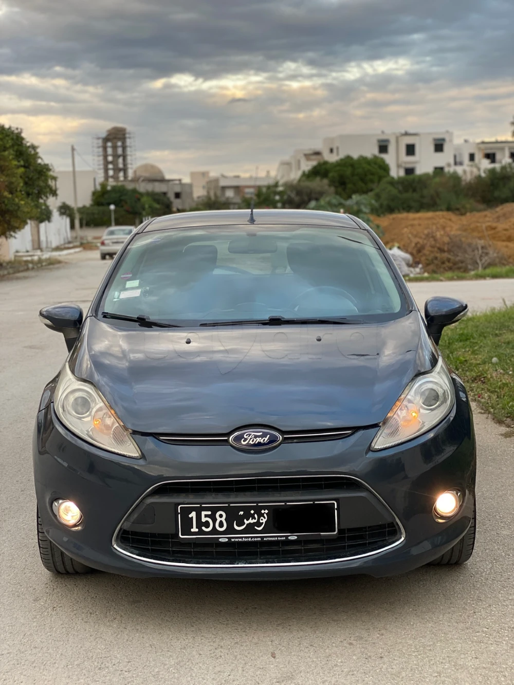 Carte voiture Ford Fiesta