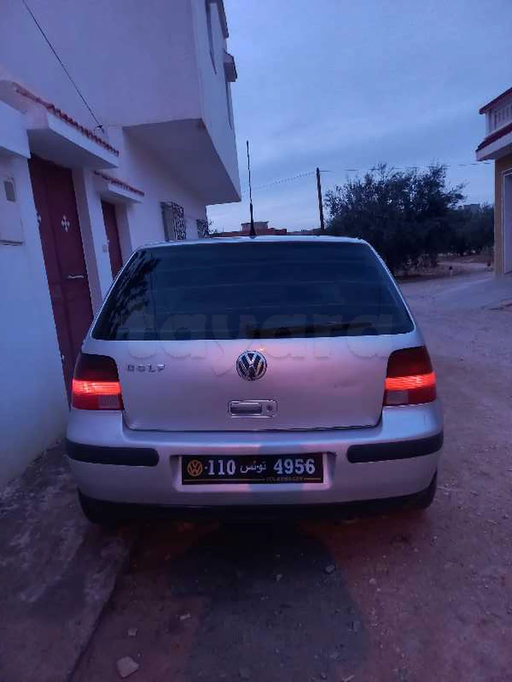 Carte voiture Volkswagen Golf 4