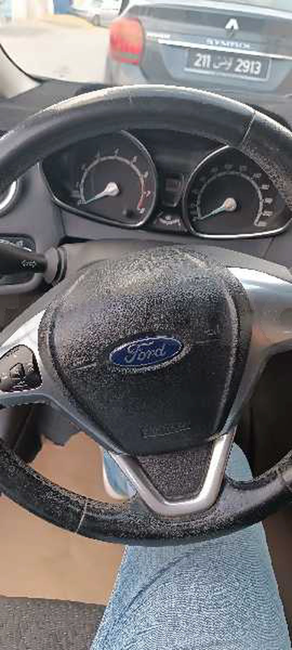 Carte voiture Ford Fiesta