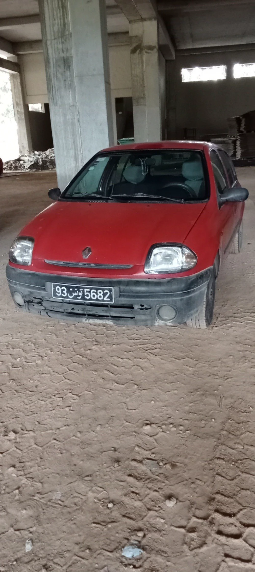 Carte voiture Renault Clio