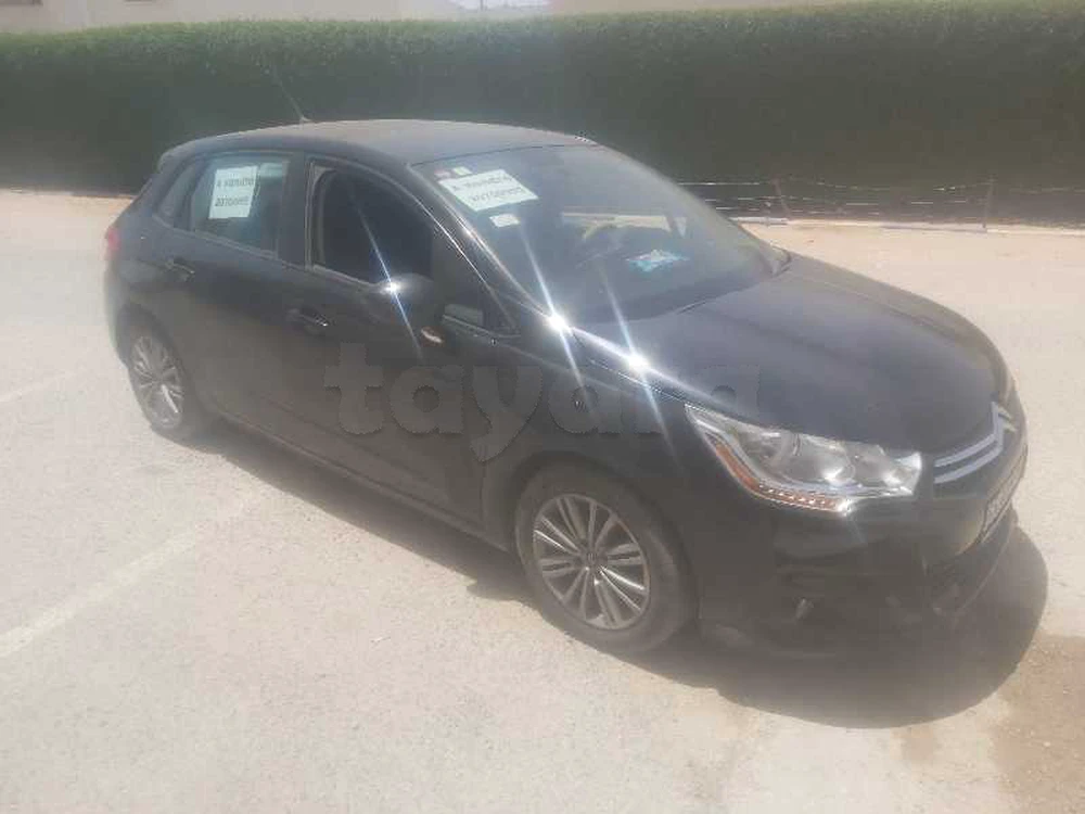 Carte voiture Citroen C4