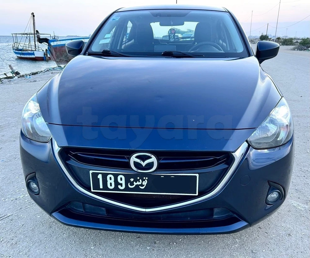 Carte voiture Mazda 2