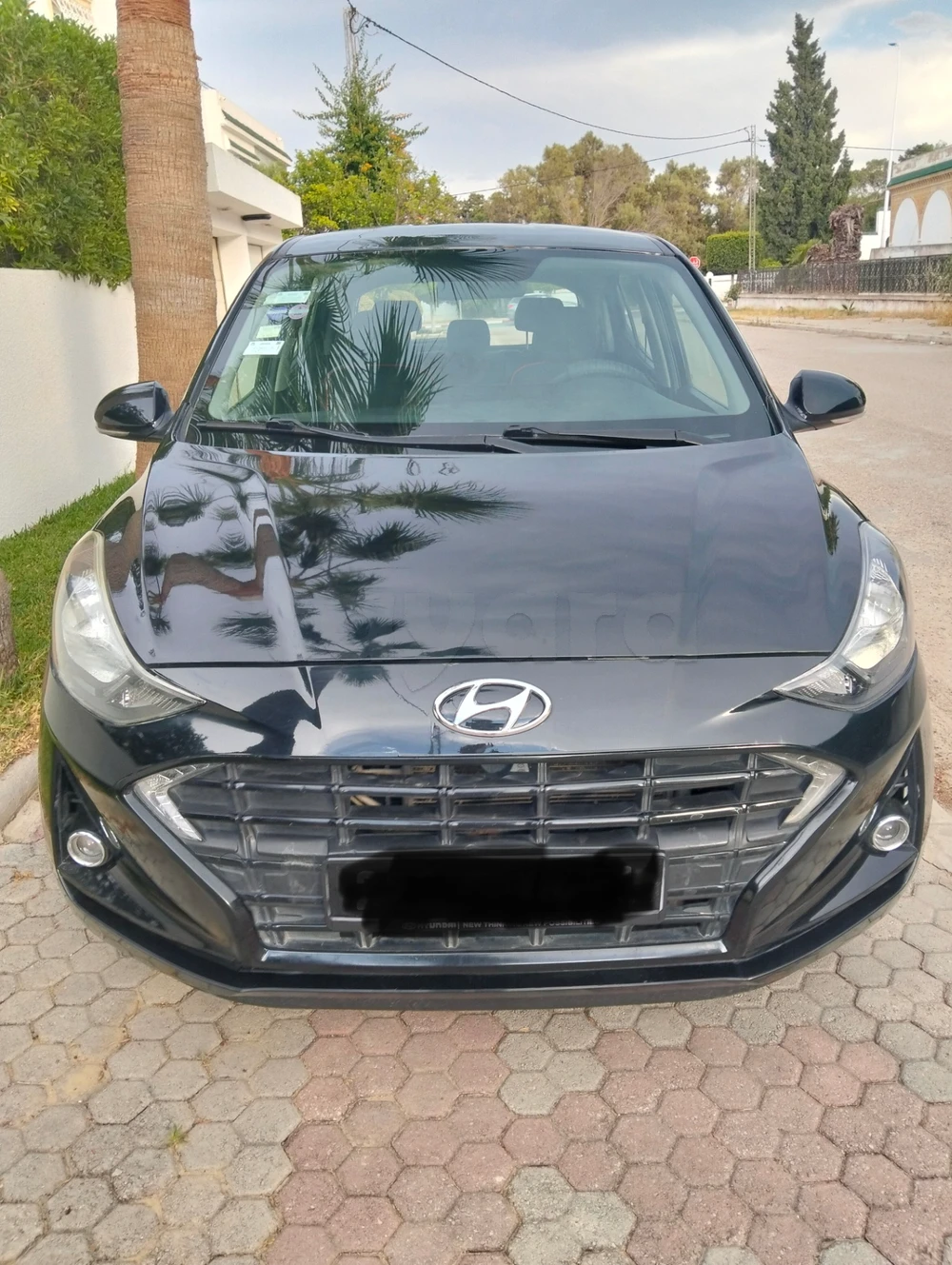 Carte voiture Hyundai i10