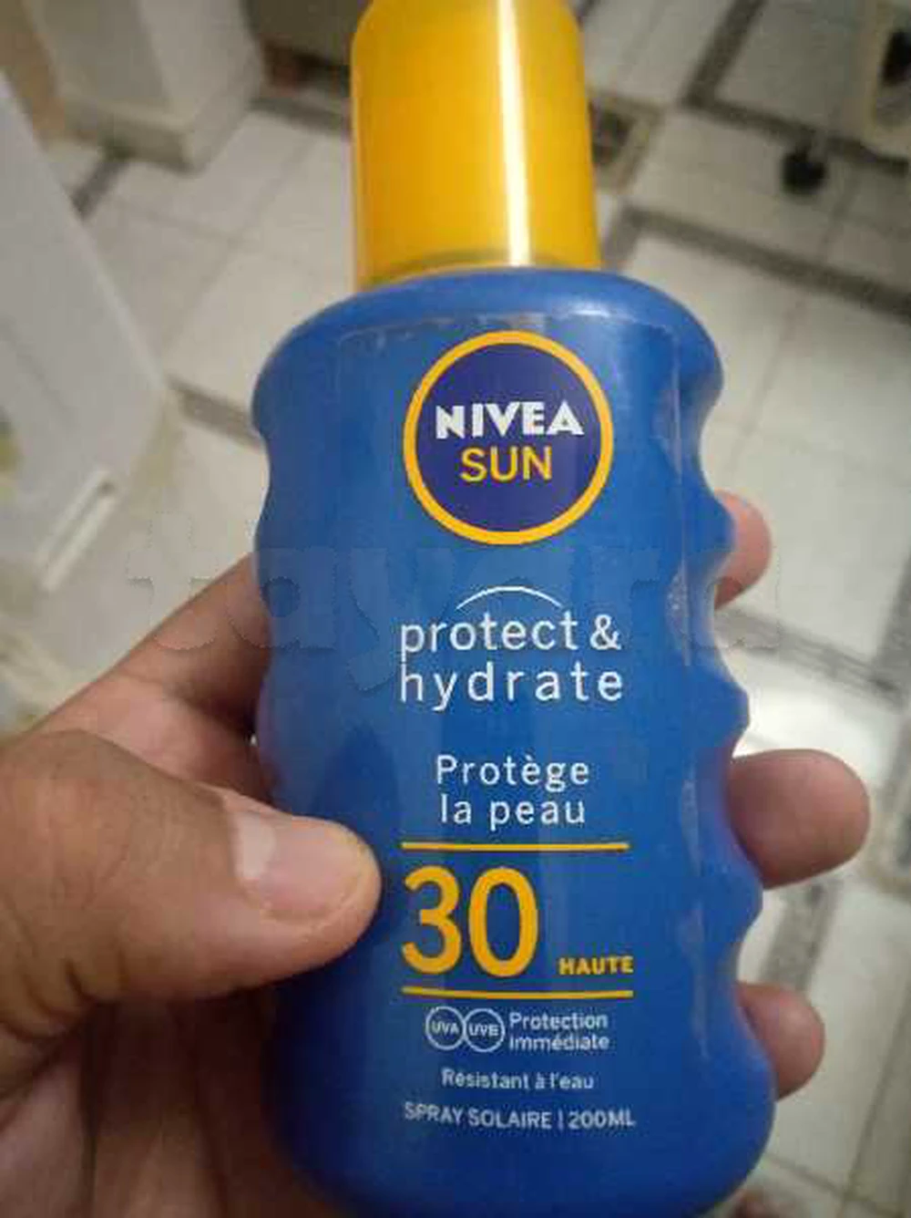ecran nivea sun protect & bronze SPF 30 Lait de protection solaire 200ml