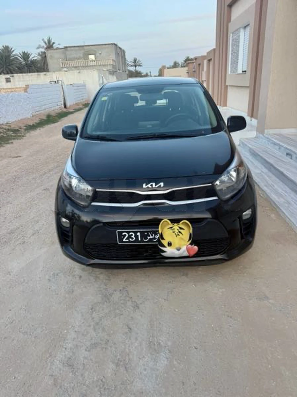 Carte voiture Kia Picanto