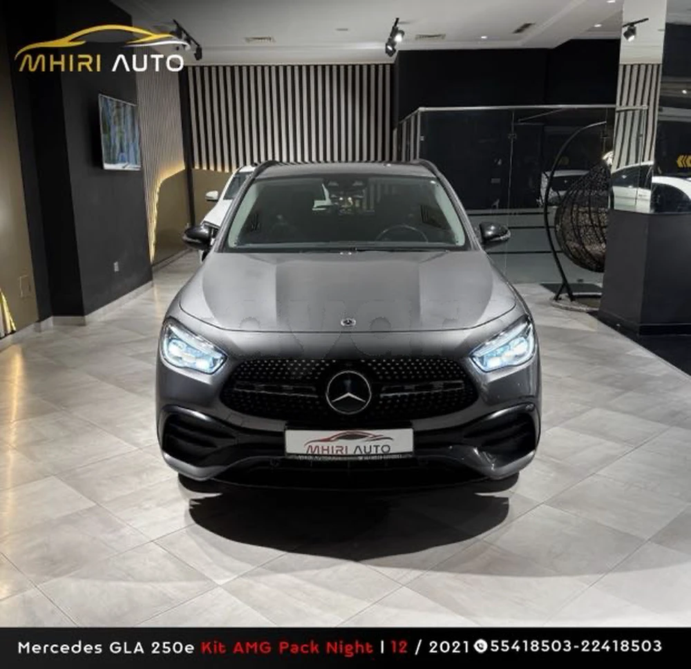 Carte voiture Mercedes-Benz Classe GLA