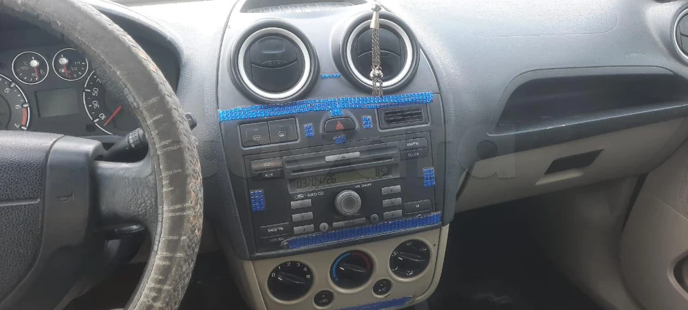 Carte voiture Ford Fiesta