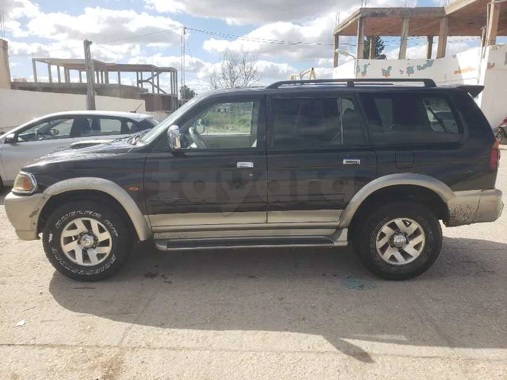 Carte voiture Mitsubishi Pajero