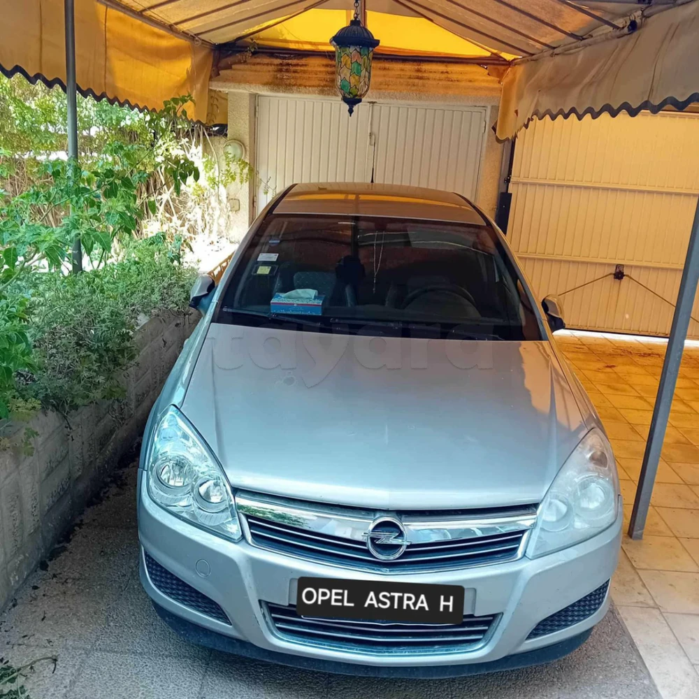 Carte voiture Opel Astra