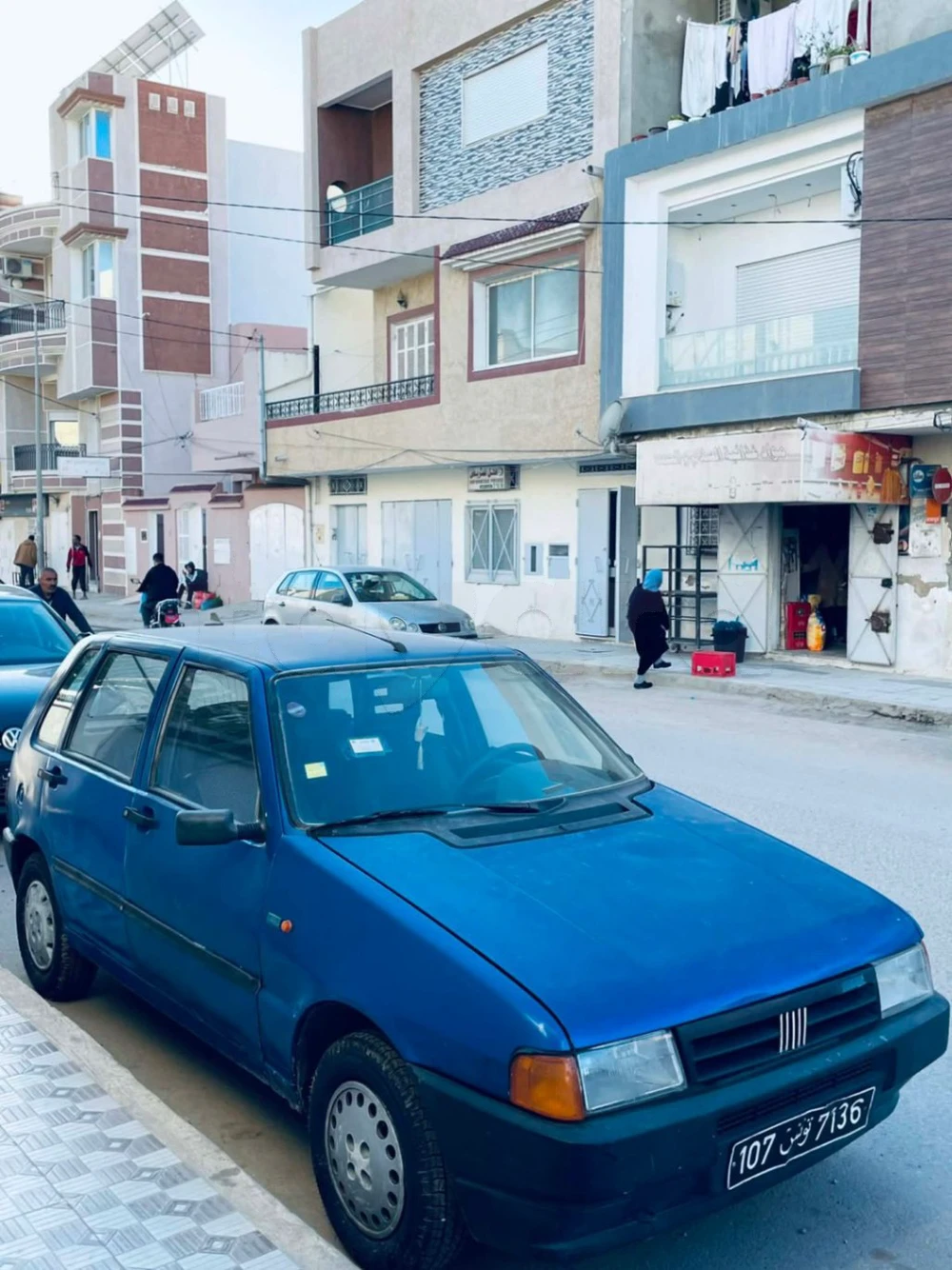 Carte voiture Fiat Uno