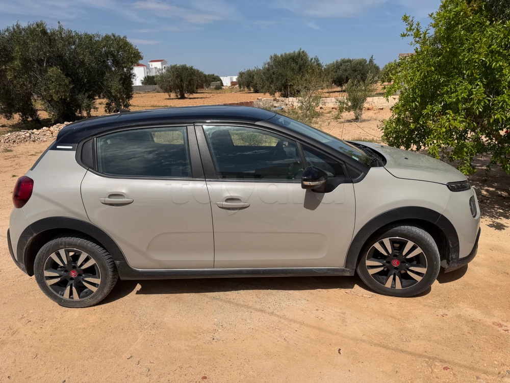 Carte voiture Citroen C3