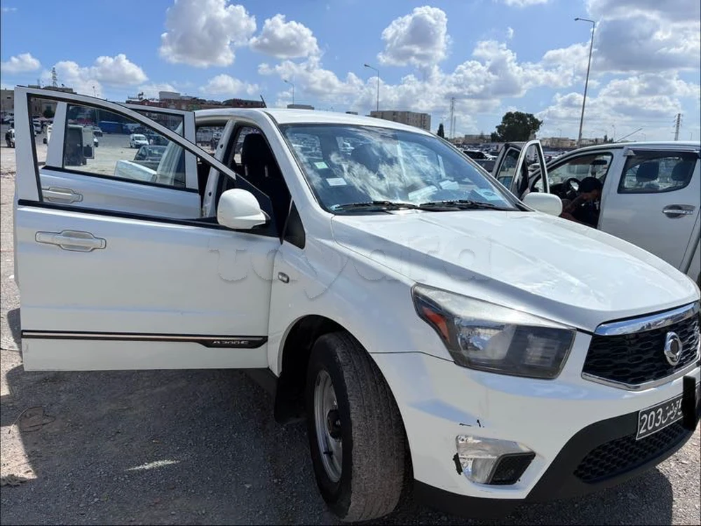 ssangyong actyon sports