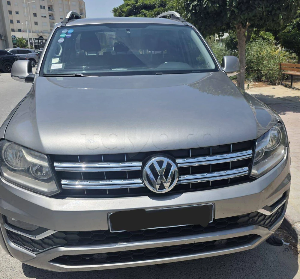 Carte voiture Volkswagen Amarok