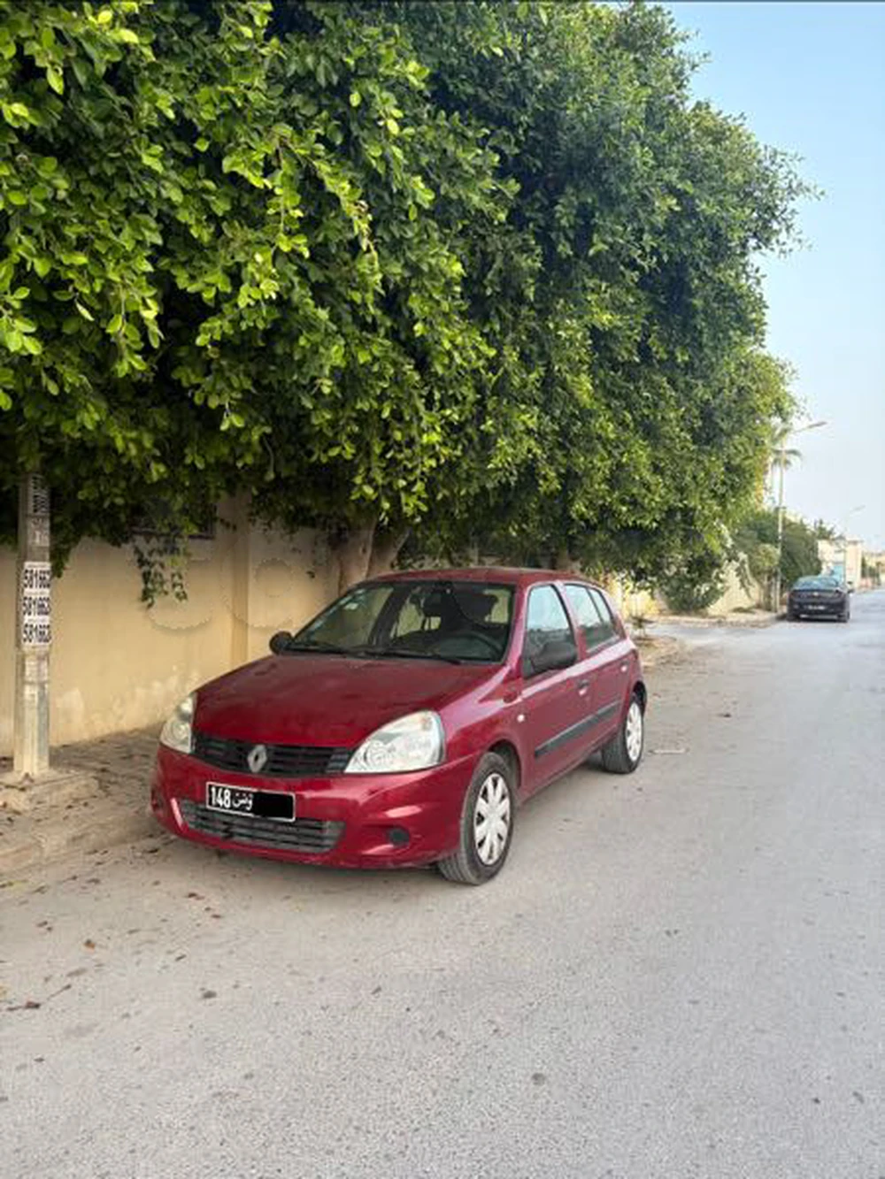 Carte voiture Renault Clio
