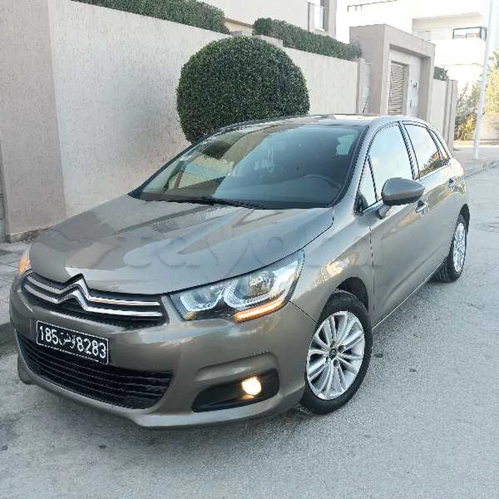 Carte voiture Citroen C4