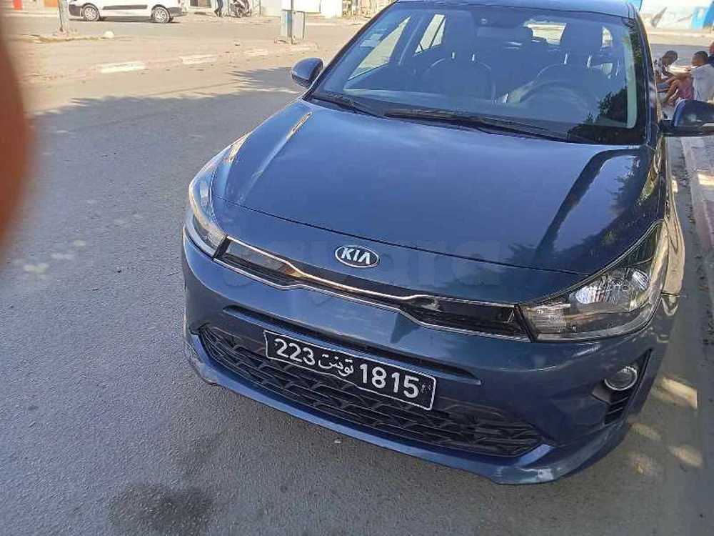 Carte voiture Kia Rio