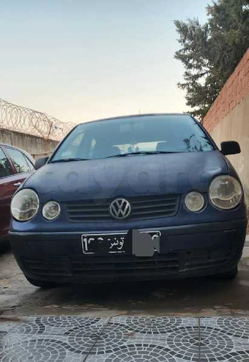 Carte voiture Volkswagen Polo