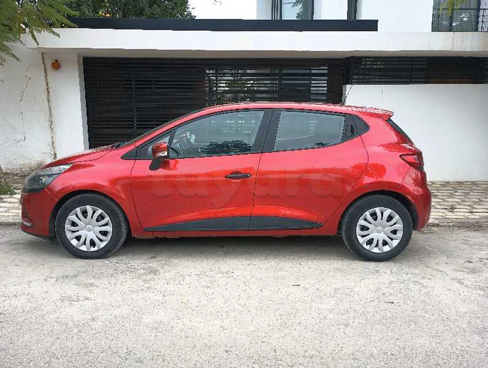 Carte voiture Renault Clio