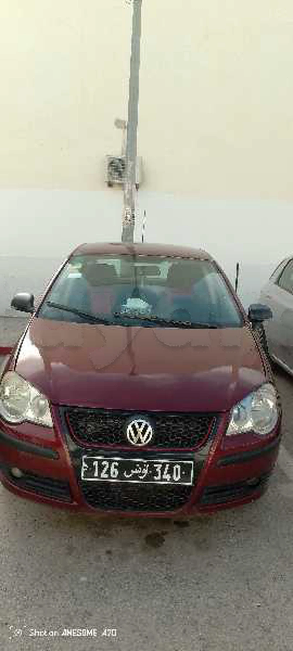 Carte voiture Volkswagen Polo