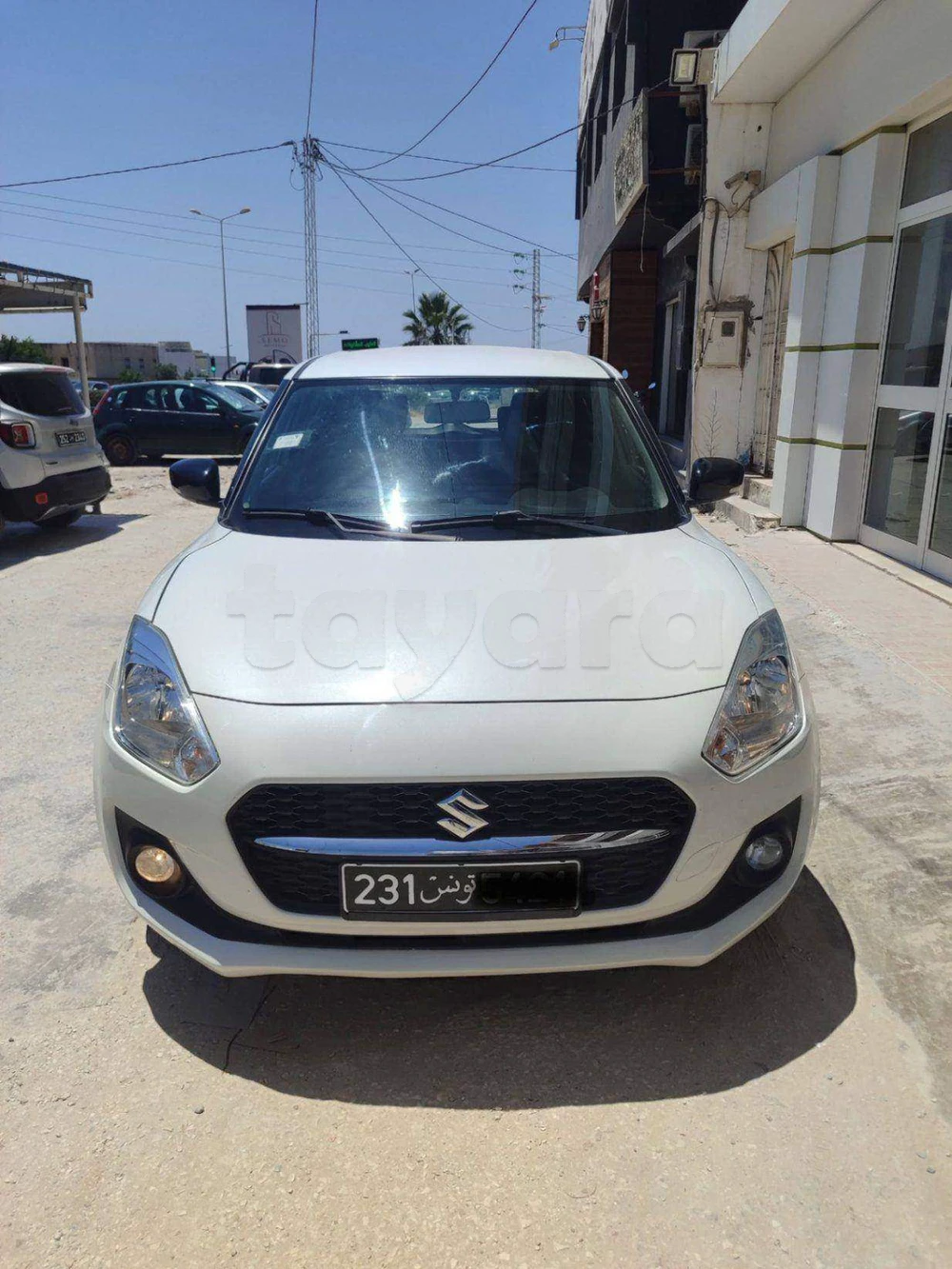Carte voiture Suzuki Swift