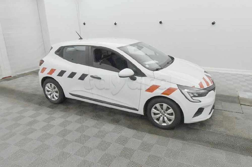 Carte voiture Renault Clio