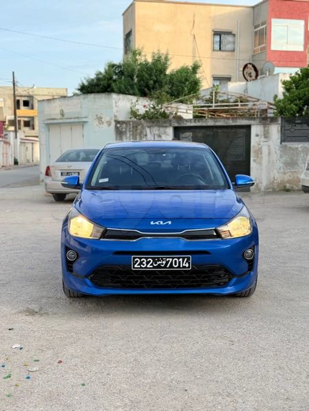 Carte voiture Kia Rio